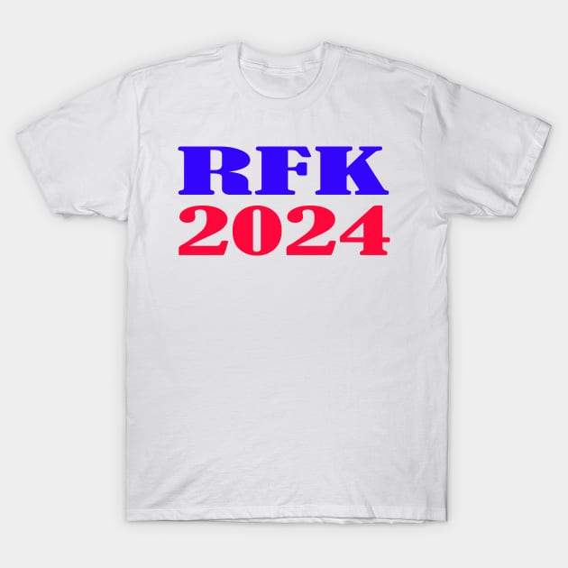 SUPPORT RFK 2024 T-Shirt by Cult Classics